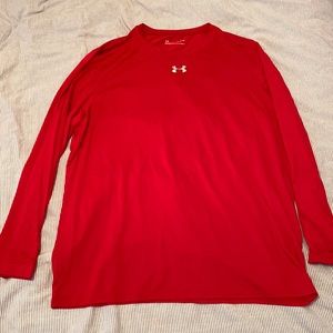 Under Armour long sleeve heatgear shirt